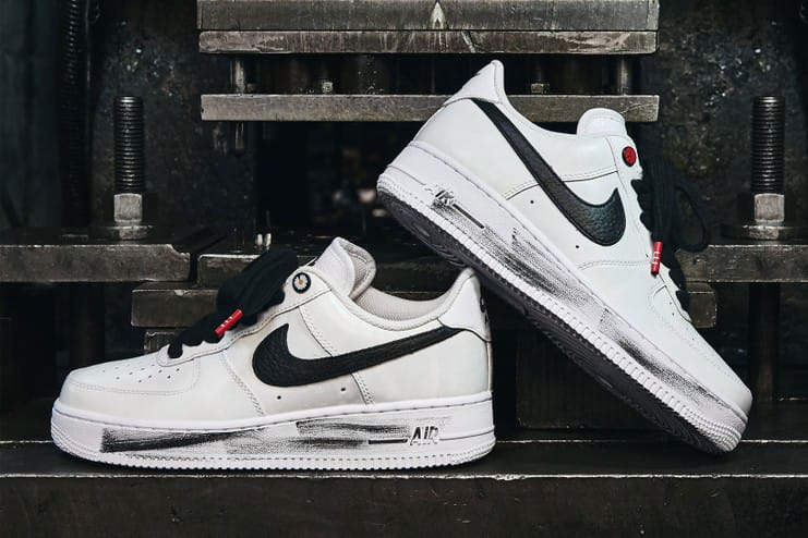 A Detailed Look at G-Dragon’s PEACEMINUSONE x Nike Air Force 1 “Para-Noise”