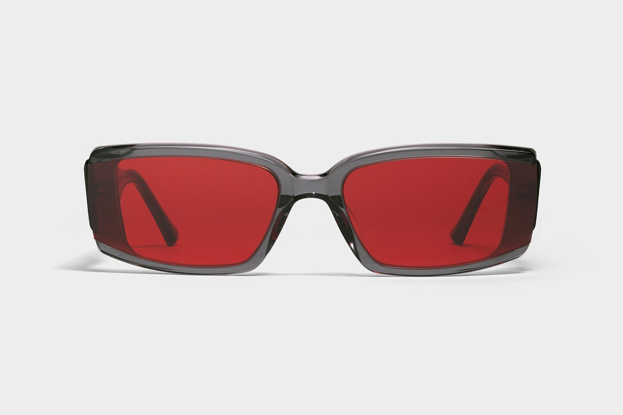 gentle monster void 2021 pre-collection sunglasses shades futuristic tinted rectangular frames release