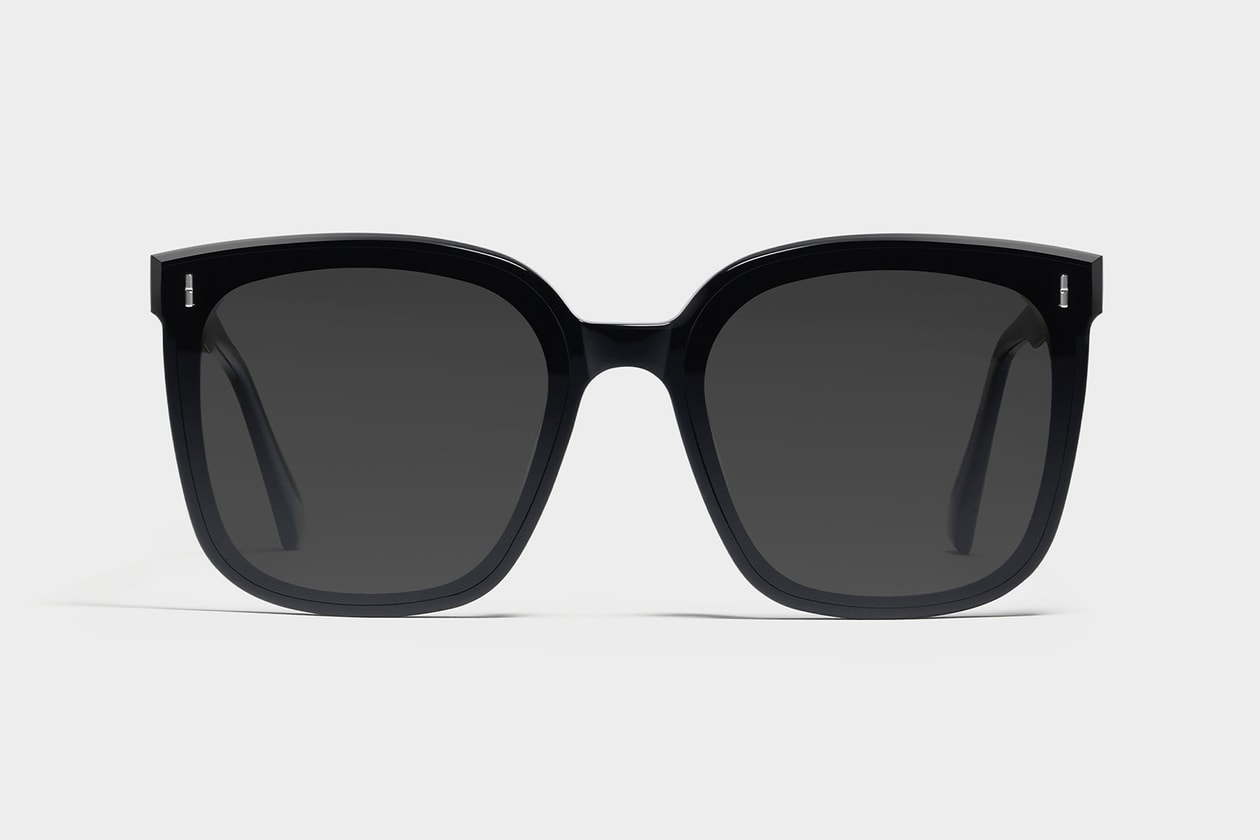 gentle monster void 2021 pre-collection sunglasses shades futuristic tinted rectangular frames release