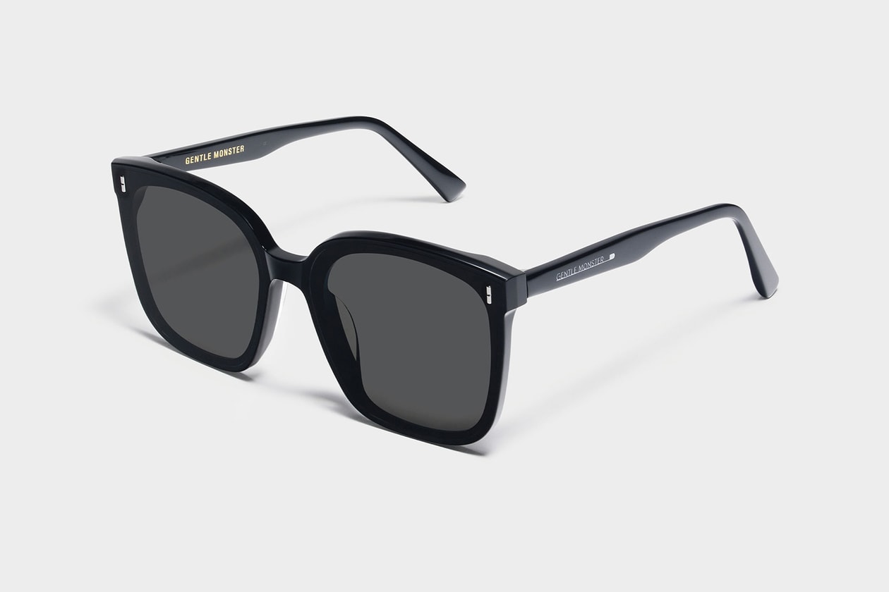 gentle monster void 2021 pre-collection sunglasses shades futuristic tinted rectangular frames release