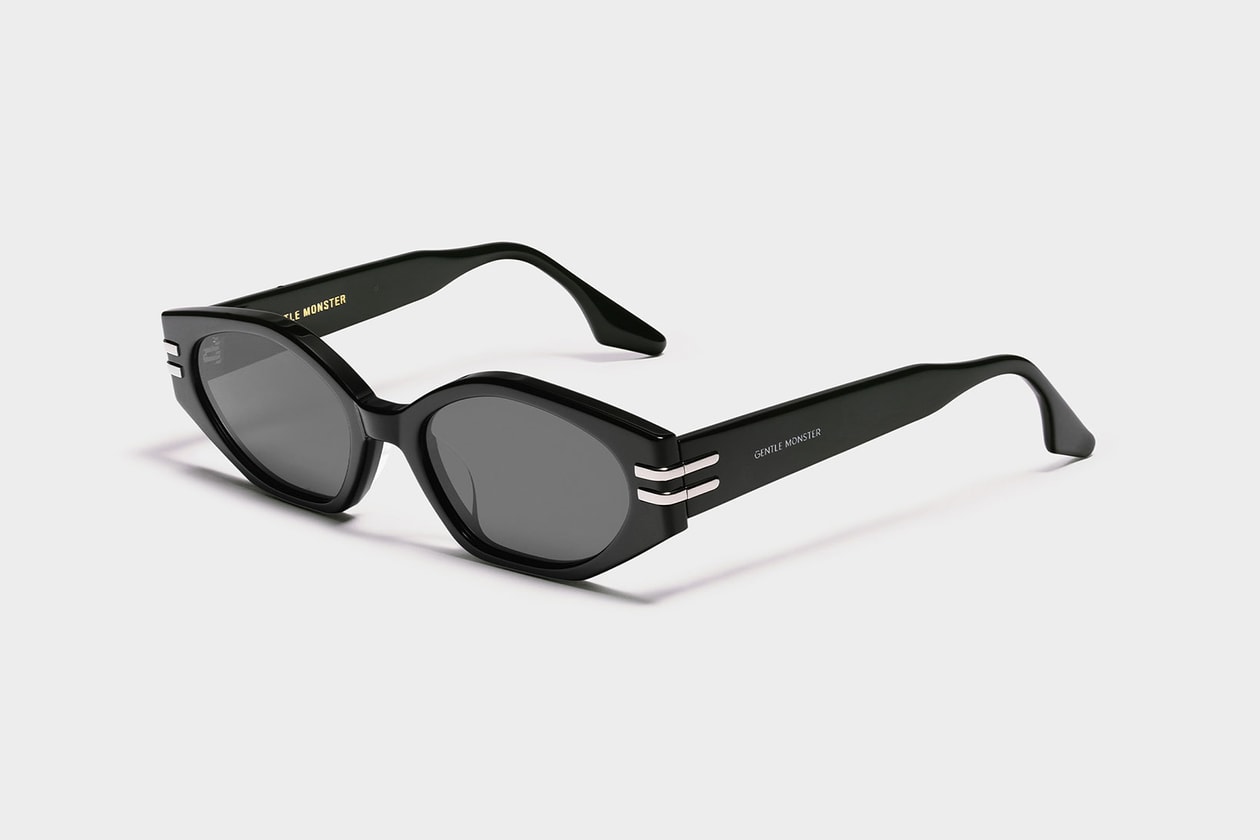 gentle monster void 2021 pre-collection sunglasses shades futuristic tinted rectangular frames release