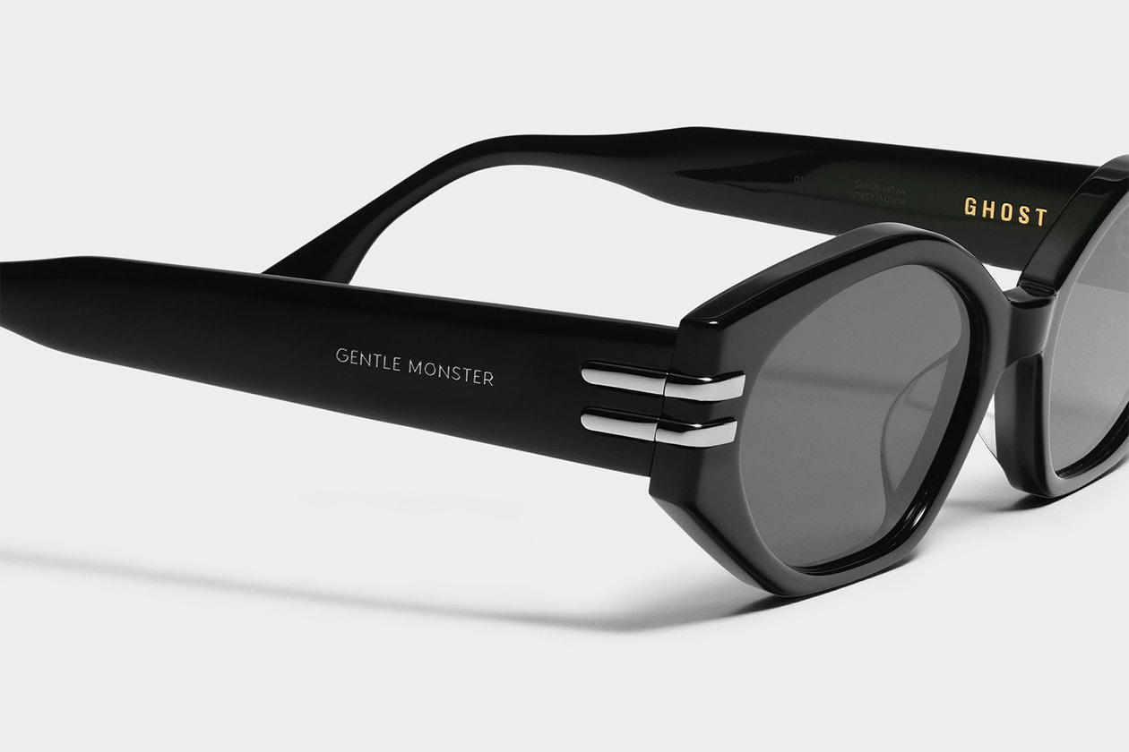 gentle monster void 2021 pre-collection sunglasses shades futuristic tinted rectangular frames release