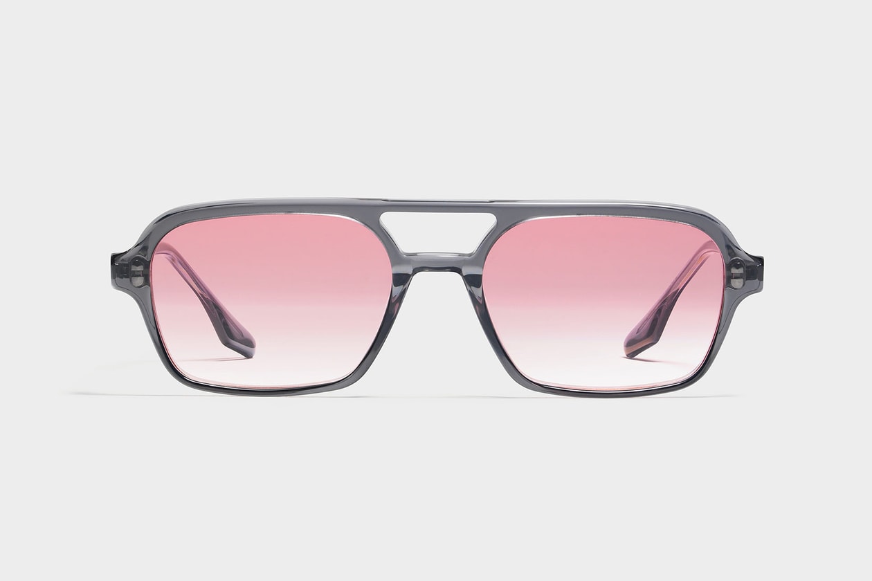 gentle monster void 2021 pre-collection sunglasses shades futuristic tinted rectangular frames release