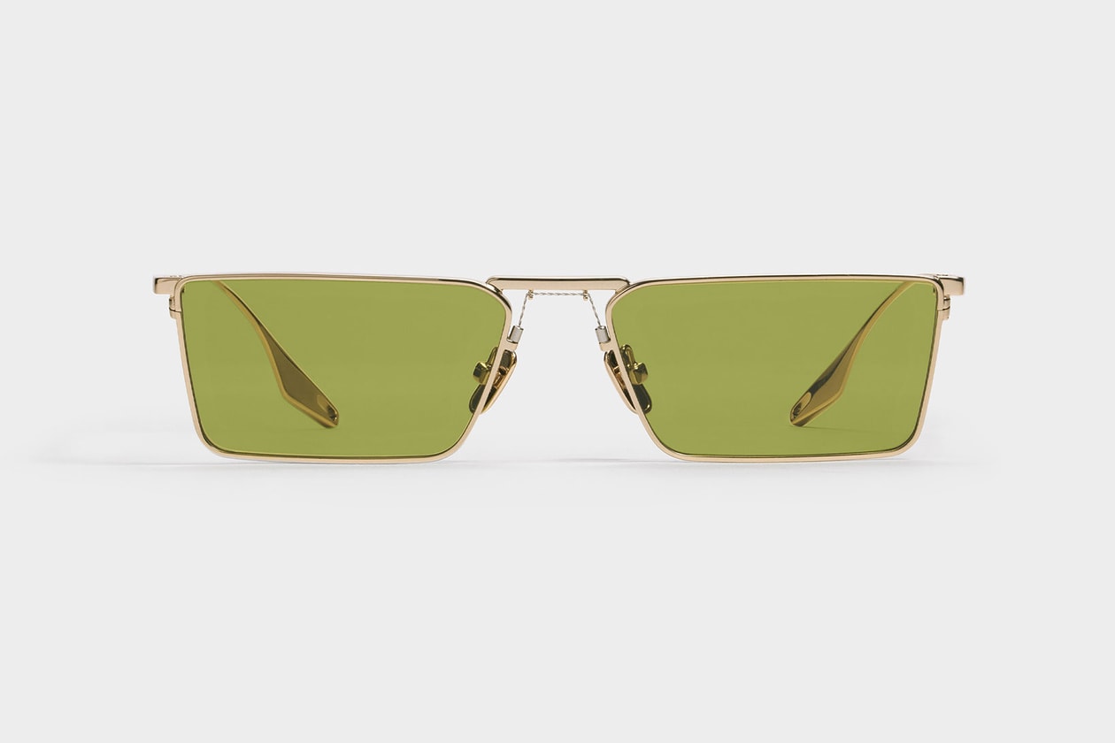 gentle monster void 2021 pre-collection sunglasses shades futuristic tinted rectangular frames release