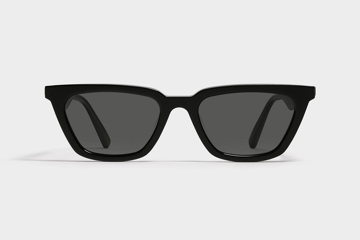 gentle monster void 2021 pre-collection sunglasses shades futuristic tinted rectangular frames release