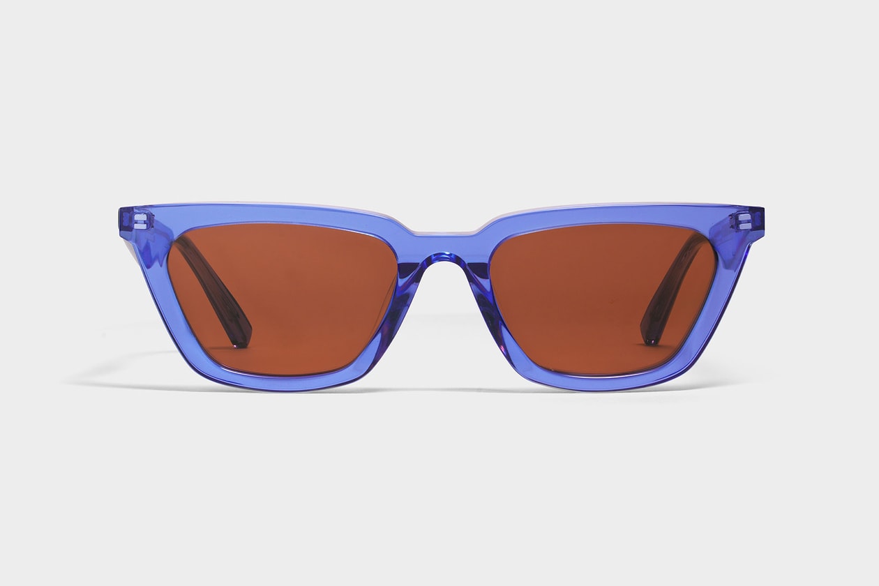 gentle monster void 2021 pre-collection sunglasses shades futuristic tinted rectangular frames release