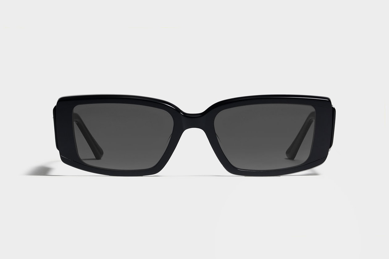 gentle monster void 2021 pre-collection sunglasses shades futuristic tinted rectangular frames release