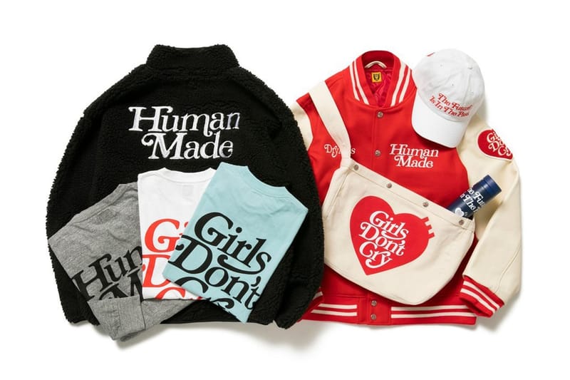 Girls Don't Cry x HUMAN MADE Team Up on Cozy Fashion and Lifestyle Goods