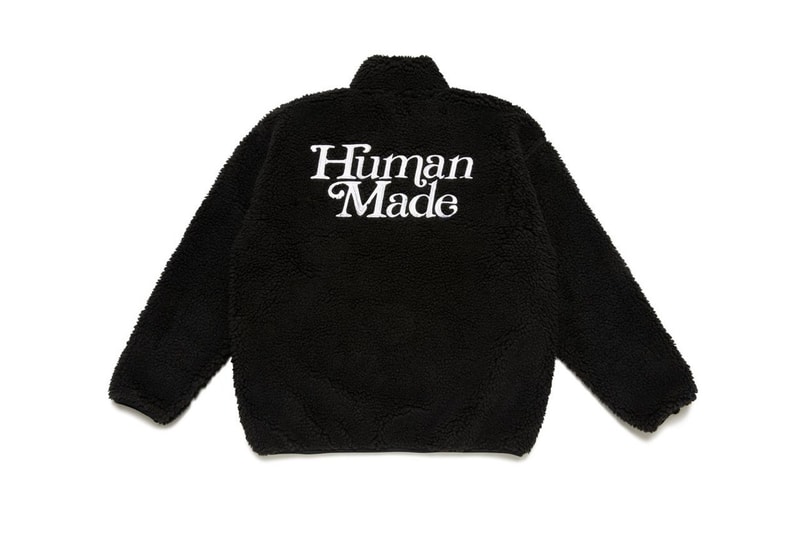 girls don't cry human made verdy nigo collaboration fleece varsity jackets home cups haircare shampoos