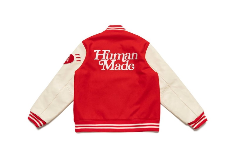 girls don't cry human made verdy nigo collaboration fleece varsity jackets home cups haircare shampoos
