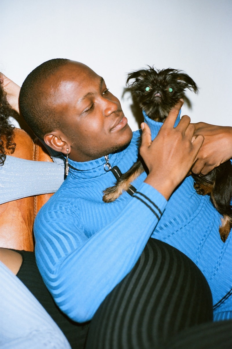 giu giu fall winter frequenza collection lookbook