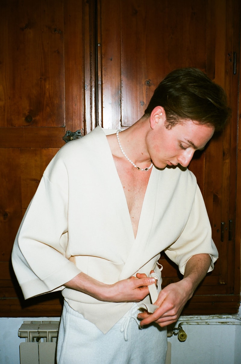 giu giu fall winter frequenza collection lookbook