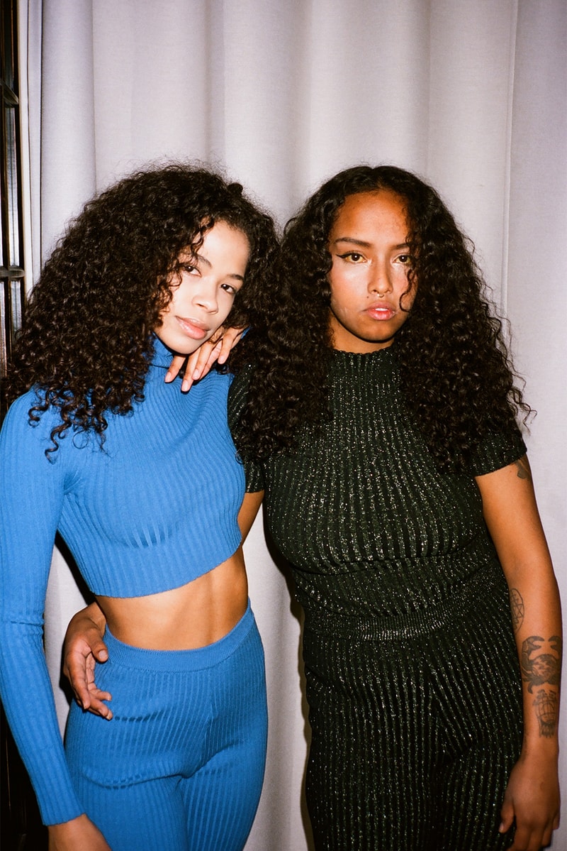 giu giu fall winter frequenza collection lookbook