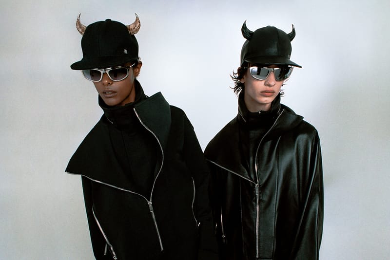 Givenchy Launches "Teaser" Capsule From Matthew M. Williams' Debut SS21 Collection