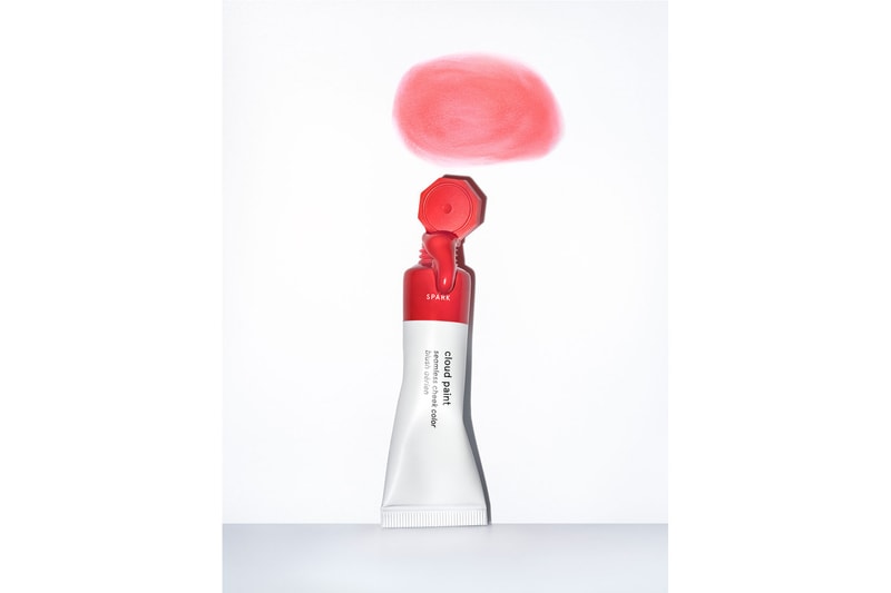 glossier cloud paint new shades colors liquid blushes spark eve release