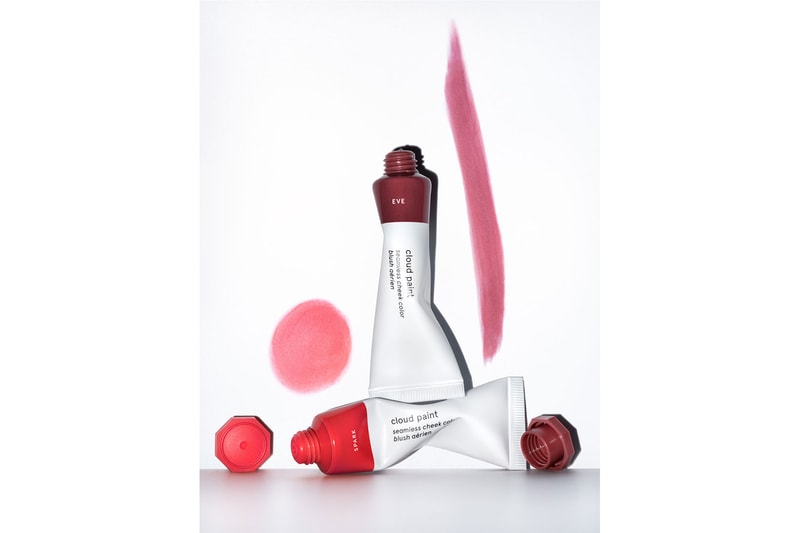 glossier cloud paint new shades colors liquid blushes spark eve release