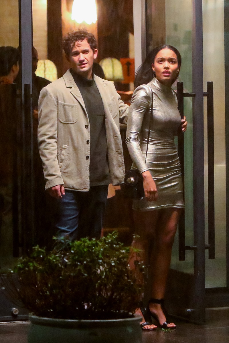 gossip girl reboot hbo max first look whitney peak eli brown on set production tv shows television new york city 