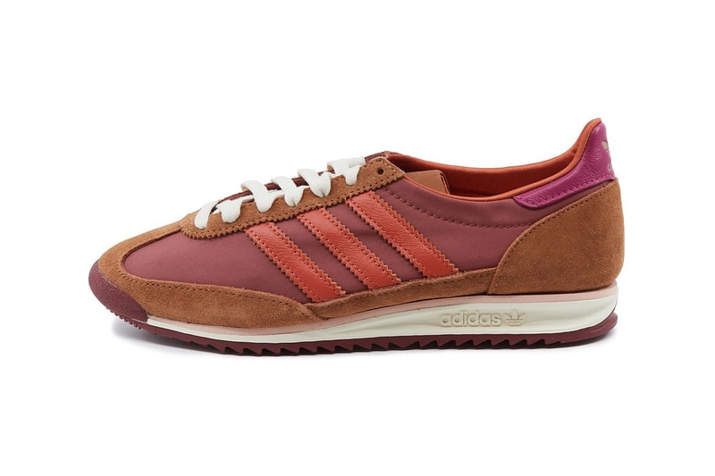 Grace Wales Bonner x adidas Originals Sneaker Collaboration SL72 Blue