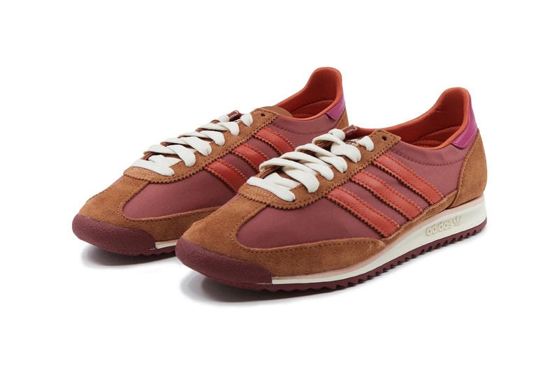 Grace Wales Bonner x adidas Originals Sneaker Collaboration SL72 Blue