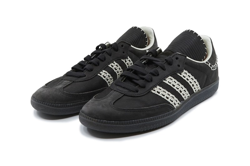 Grace Wales Bonner x adidas Originals Sneaker Collaboration SL72 Blue