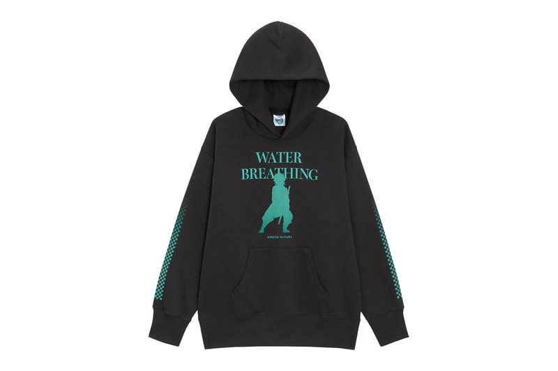 demon slayer kimetsu no yaiba GU uniqlo collaboration sweatshirts hoodies tshirts socks release date