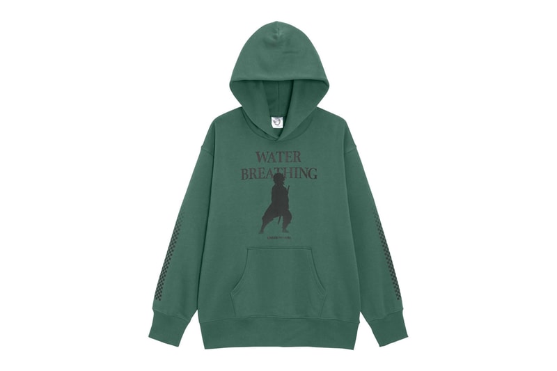 demon slayer kimetsu no yaiba GU uniqlo collaboration sweatshirts hoodies tshirts socks release date