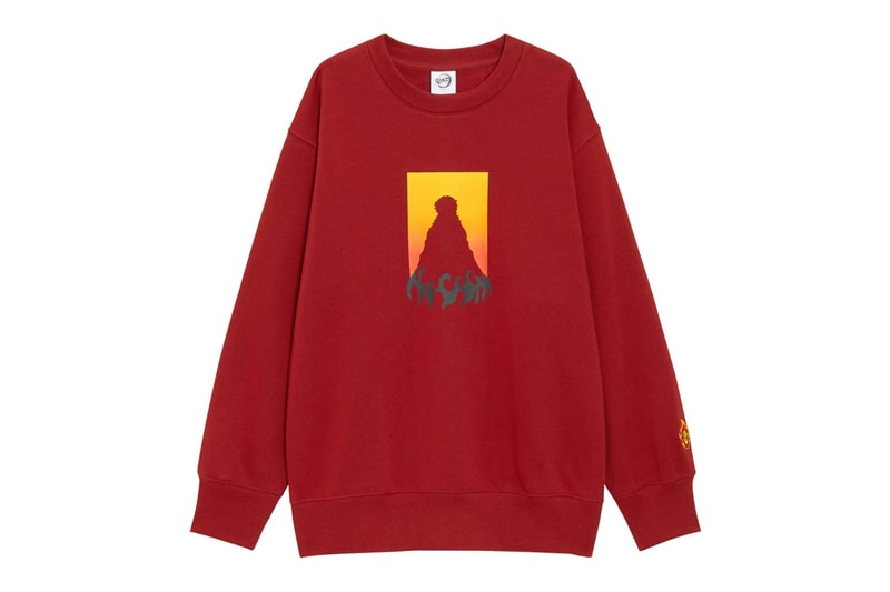 demon slayer kimetsu no yaiba GU uniqlo collaboration sweatshirts hoodies tshirts socks release date