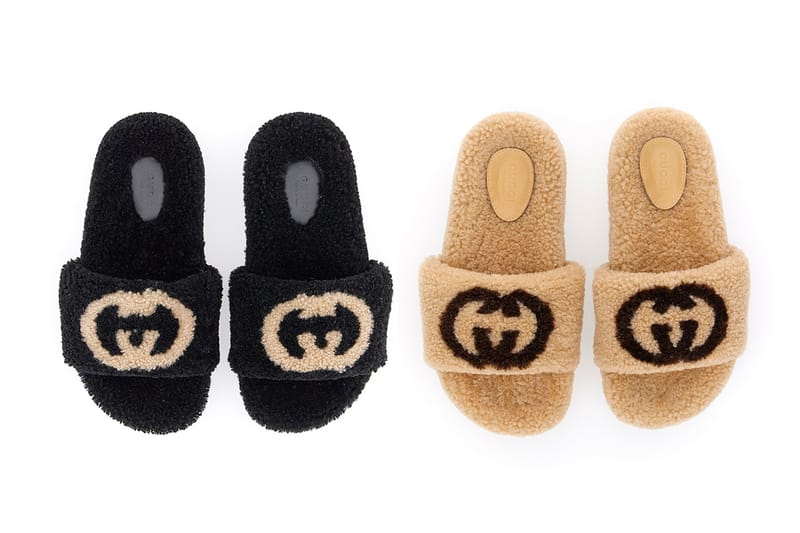 Gucci’s Teddy Shearling Eileen Slides Are on Our Holiday Wish List