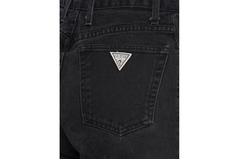 guess jeans triangle patch