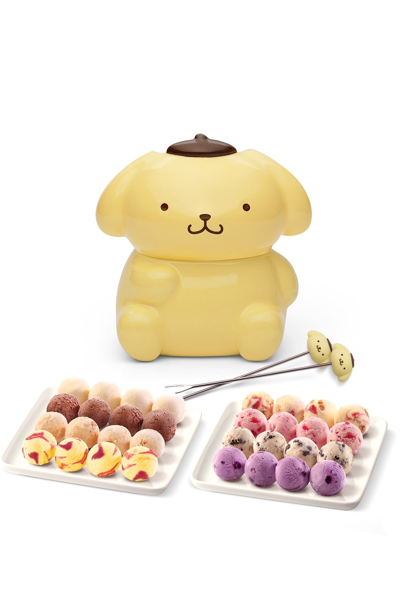Häagen-Dazs Sanrio Chocolate Fondue Collaboration Hello Kitty Pompompurin My Melody 