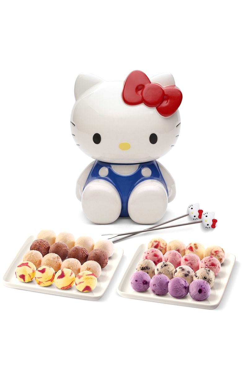 Häagen-Dazs Sanrio Chocolate Fondue Collaboration Hello Kitty Pompompurin My Melody 