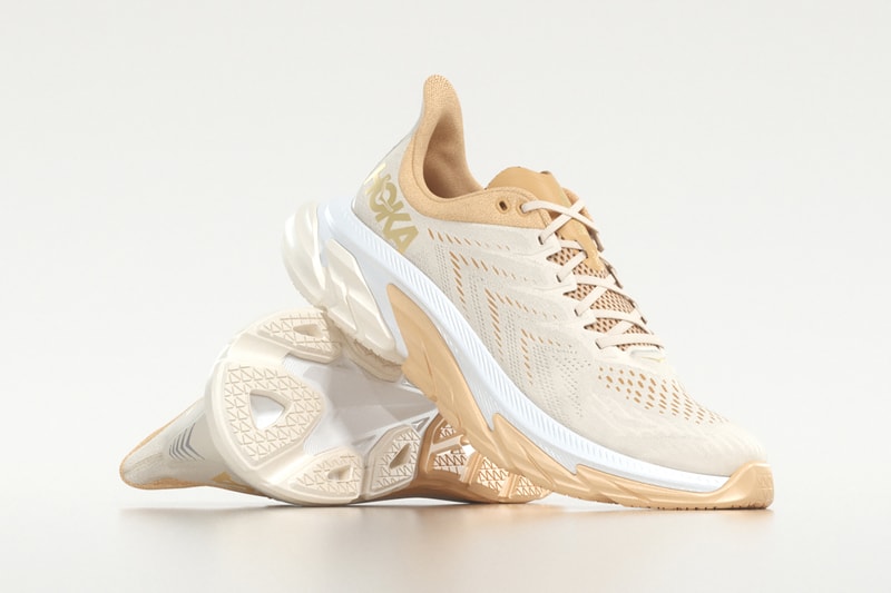 hoka one one gold standard pack clifton edge 7 elevon 2 sneakers footwear shoes sneakerhead runners