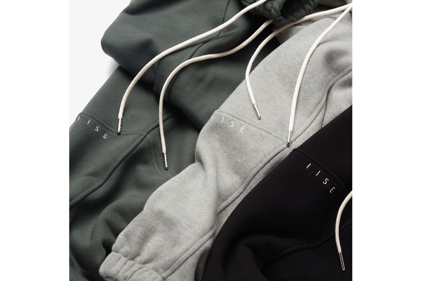 iise essentials hoodies sweats pants hats accessories bags fall winter release