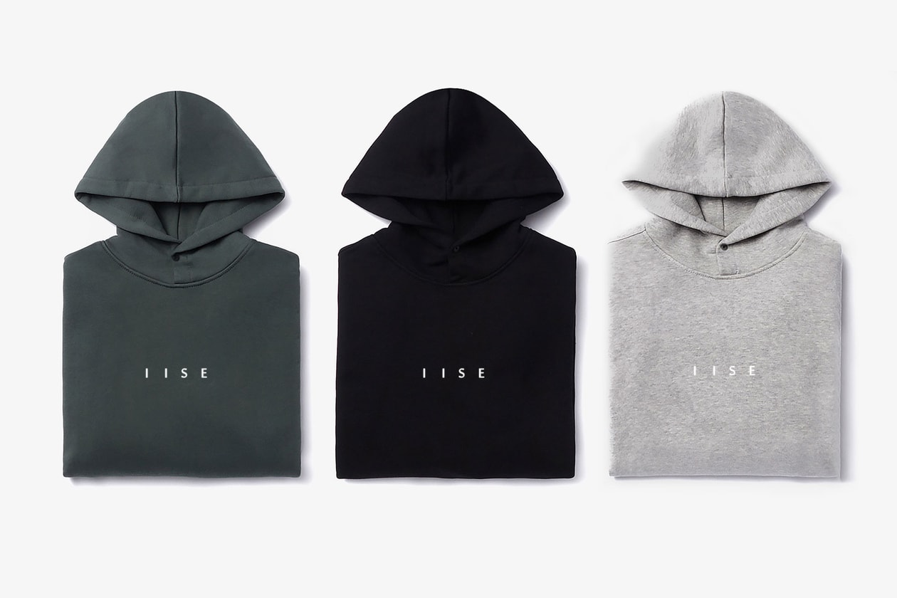 iise essentials hoodies sweats pants hats accessories bags fall winter release