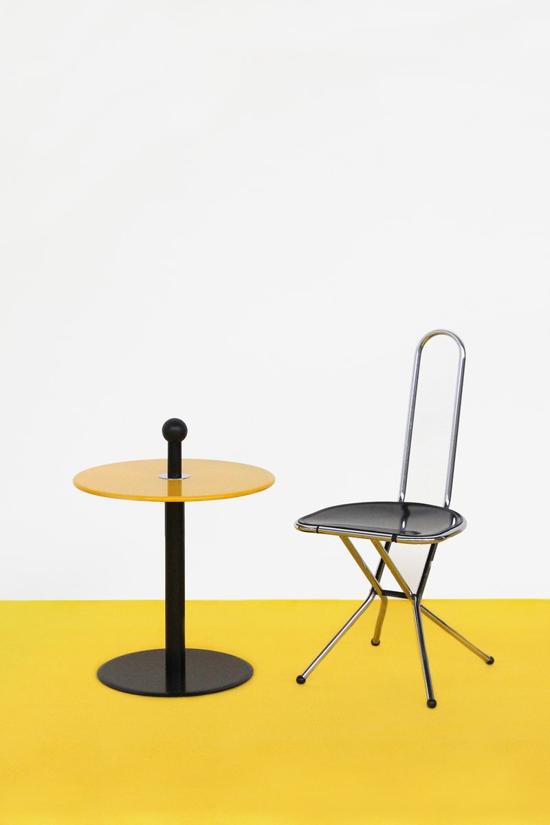 IKEA Vintage Furniture Chair Table