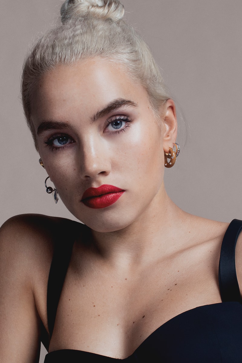 Burberry Beauty Isamaya Ffrench Interview Riccardo Tisci Look Makeup Artist Show House 