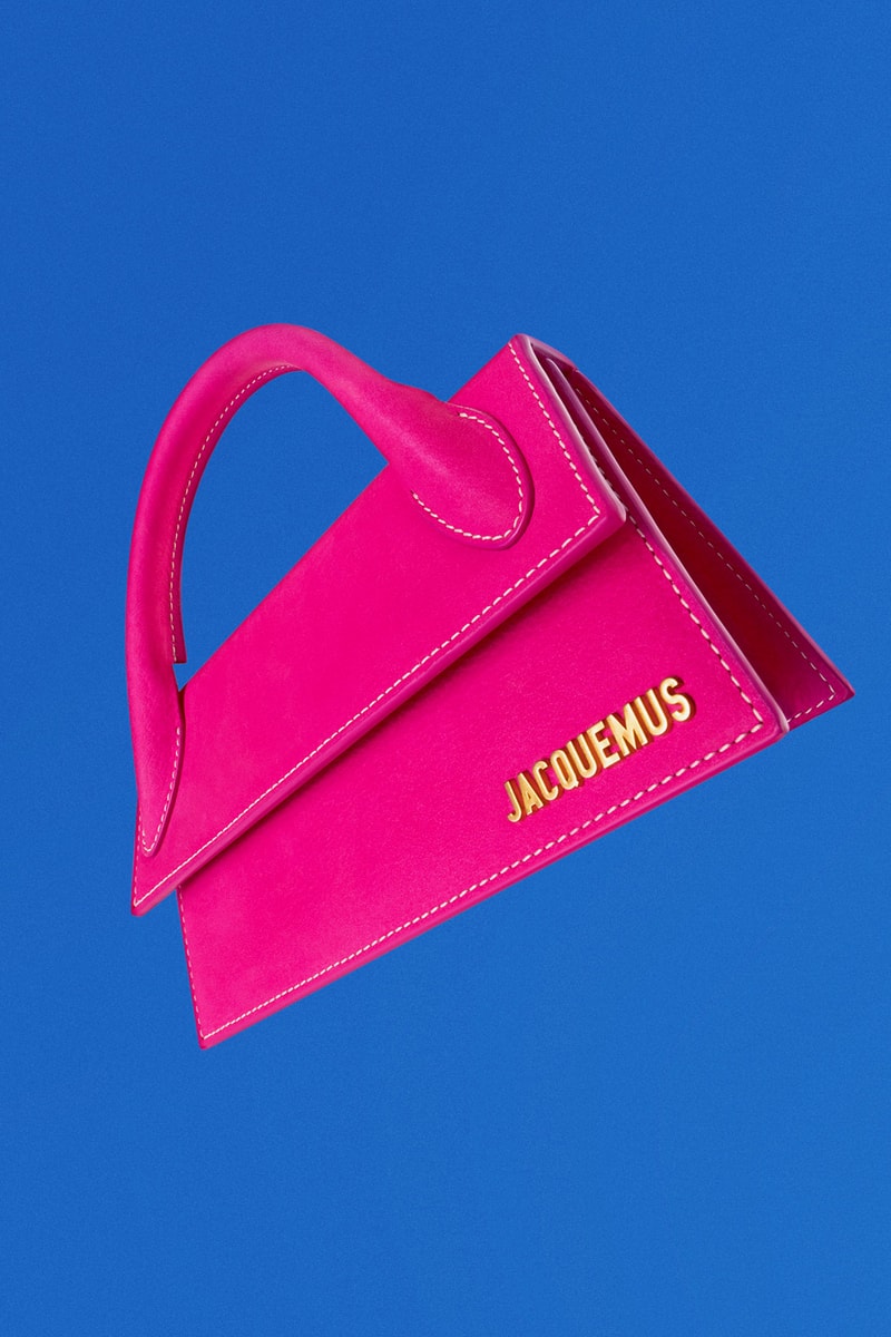 jacquemus fall winter lannee 97 collection campaign 90s retro laetitia casta le chiquito bambino handbags 