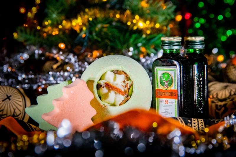 Jägermeister's Bath Bomb Is a Boozy Self Care Treat