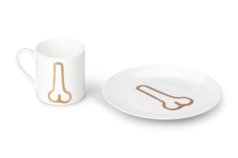 Spice Up Your Kitchen Cabinet With Aries' Penis Plates