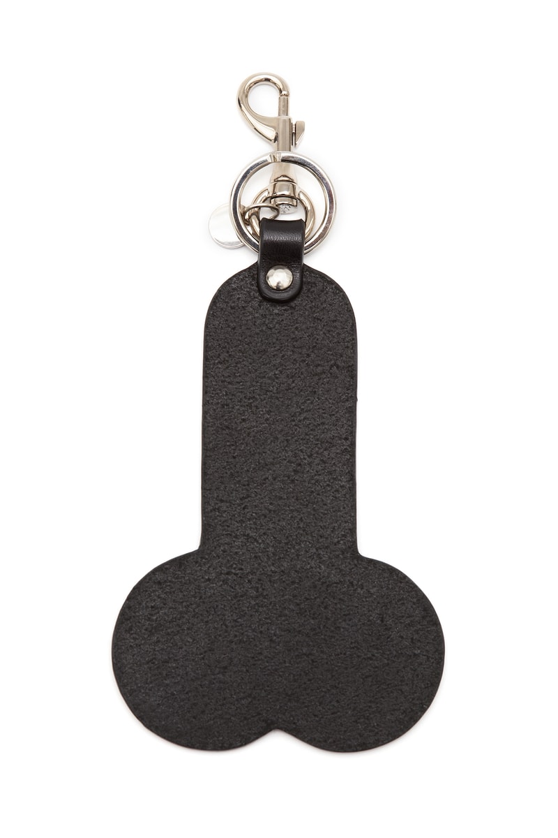 JW Anderson Made in Britain Capsule Collection Release Jonathan Anderson Eco-Conscious Materials London Penis Keychain 
