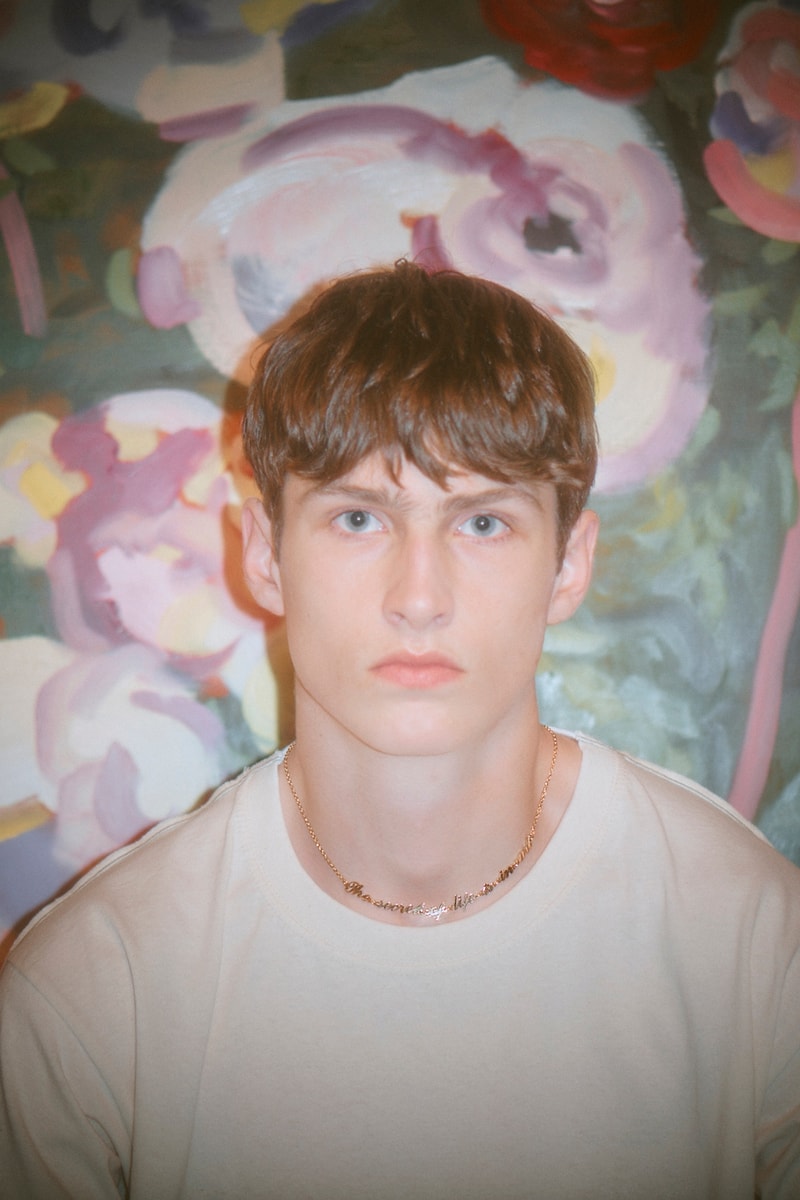 jw jonathan anderson oscar wilde unisex capsule collection tees bags campaign
