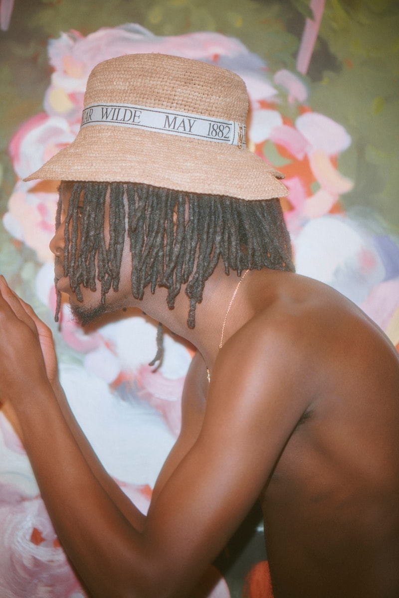 jw jonathan anderson oscar wilde unisex capsule collection tees bags campaign