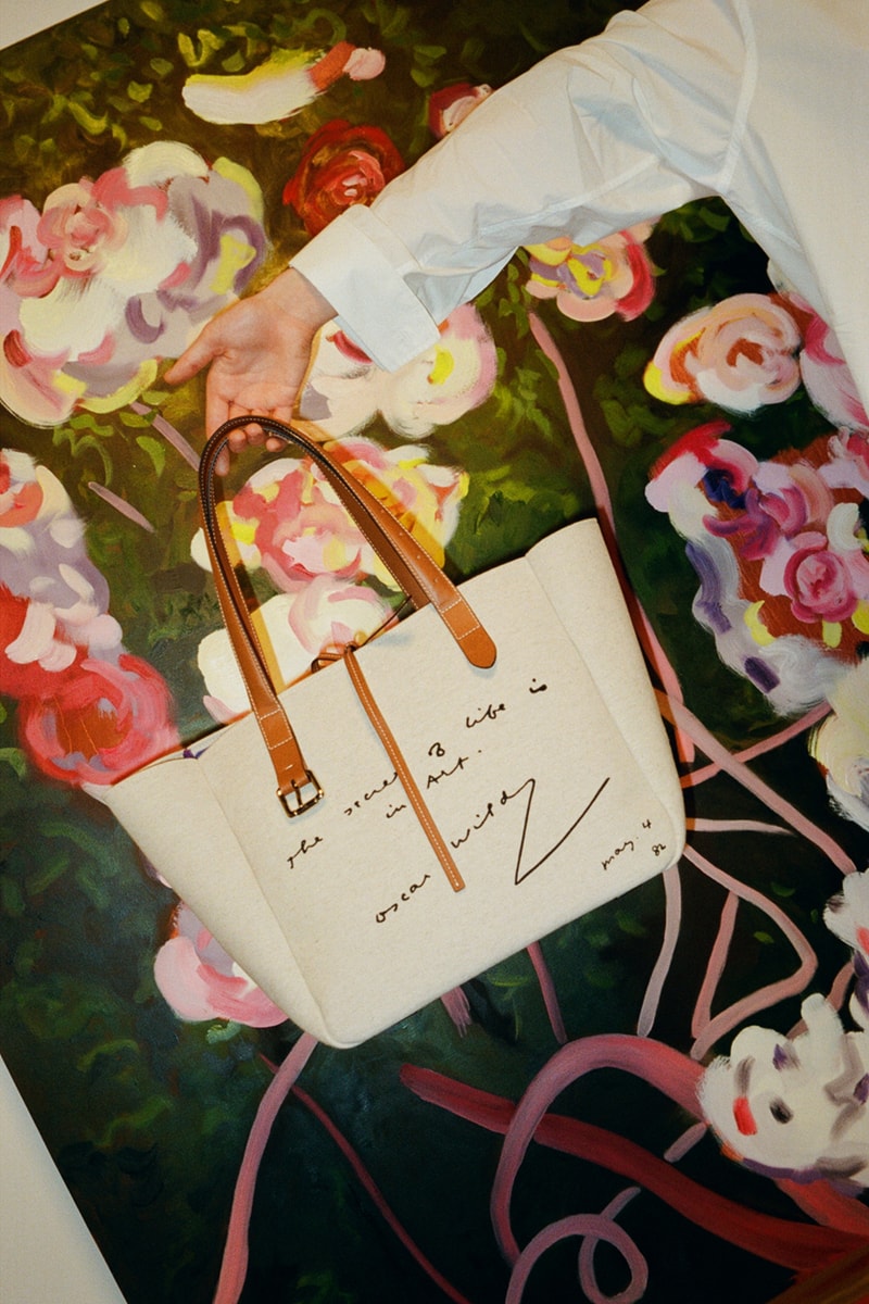 jw jonathan anderson oscar wilde unisex capsule collection tees bags campaign
