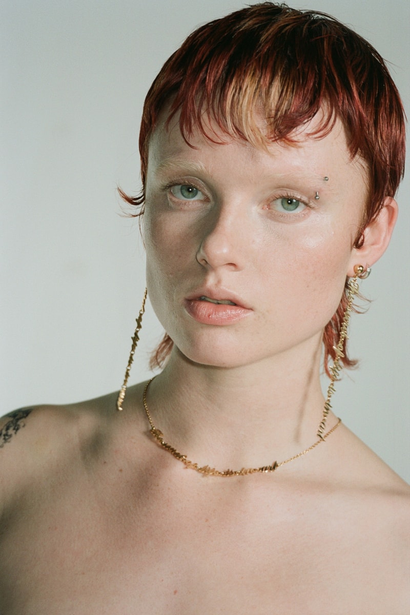jw jonathan anderson oscar wilde unisex capsule collection tees bags campaign