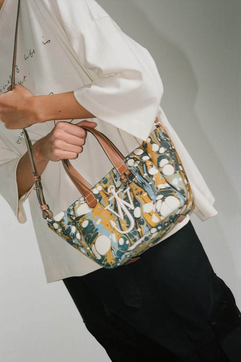 jw jonathan anderson oscar wilde unisex capsule collection tees bags campaign