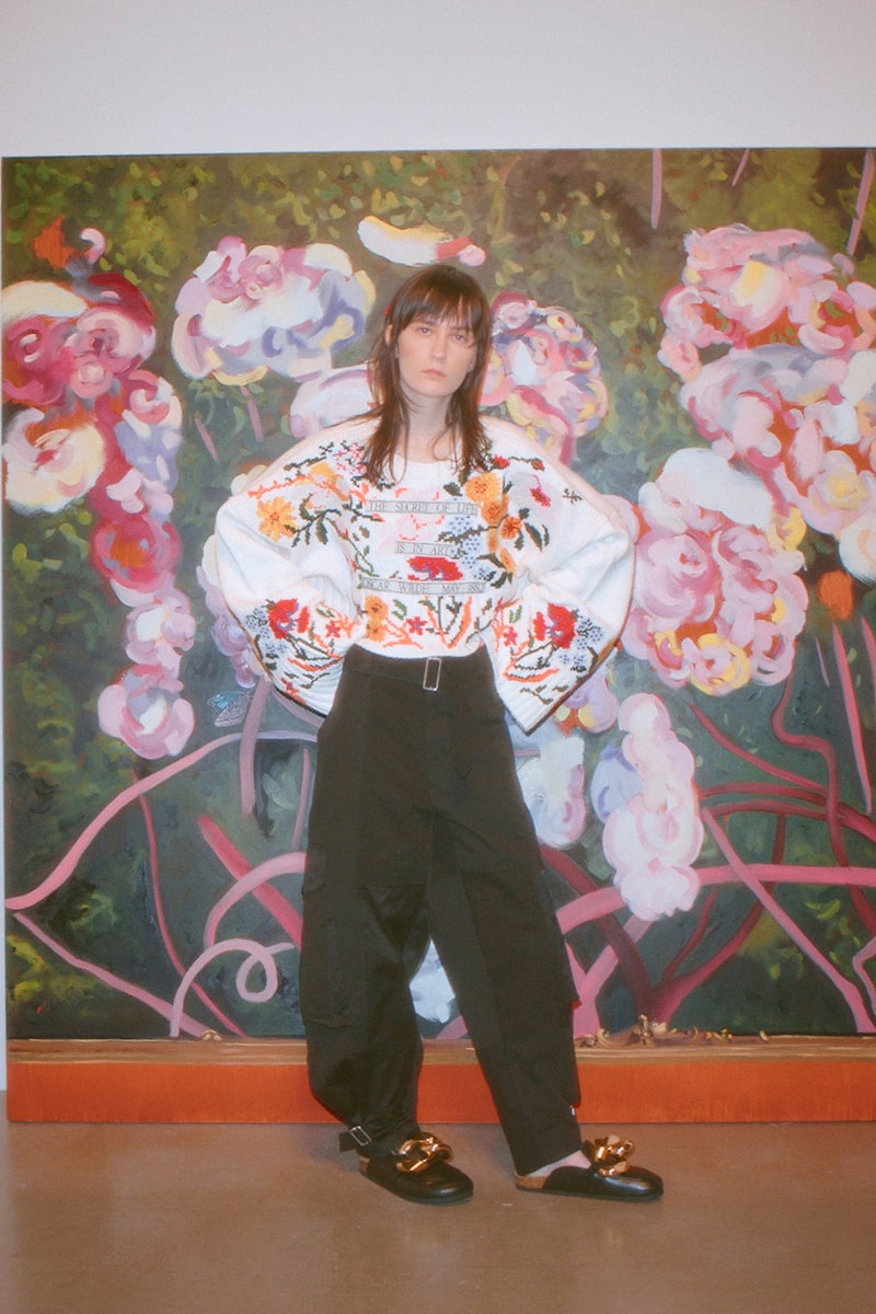 jw jonathan anderson oscar wilde unisex capsule collection tees bags campaign