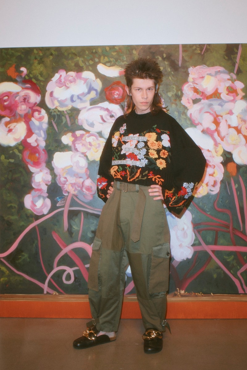 jw jonathan anderson oscar wilde unisex capsule collection tees bags campaign
