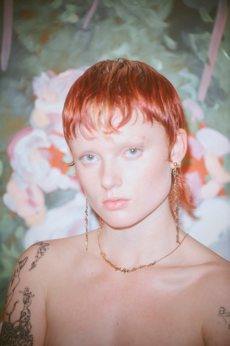 jw jonathan anderson oscar wilde unisex capsule collection tees bags campaign