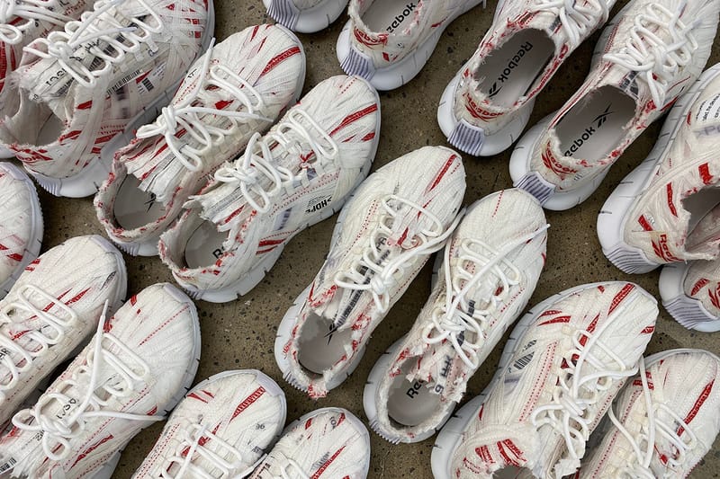 KANGHYUK x Reebok Drop Collaboration Constructed From Leftover Material