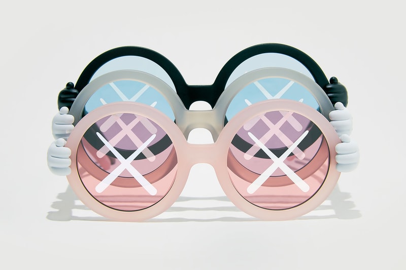 kaws sons and daughters sunglasses companion kids woaw gallery store hong kong exhibition
